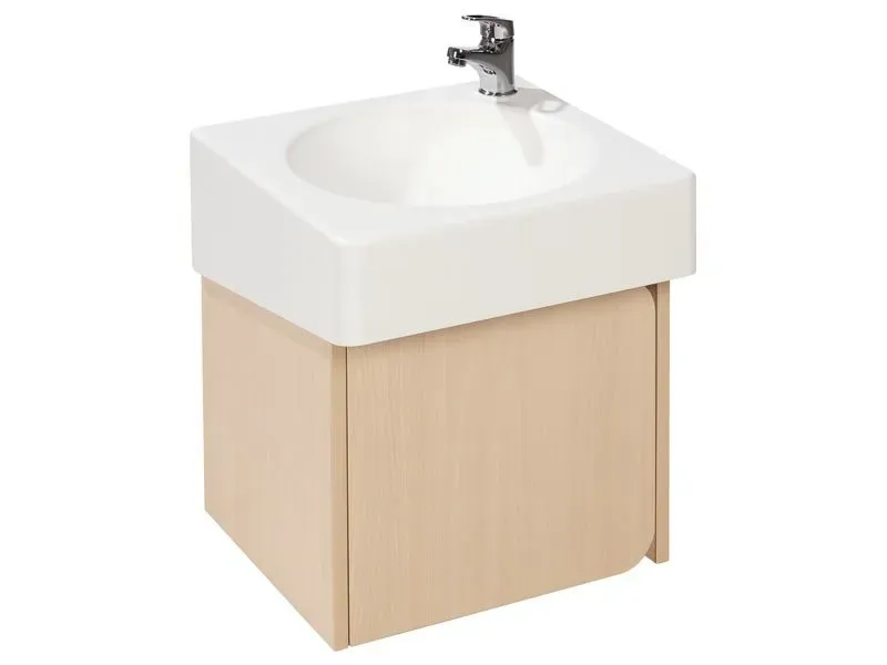 MEUBLE-LAVABO-EN-SOLIDSURFACE-INDIVIDUEL-H50-cm MEUBLE LAVABO EN SOLIDSURFACE INDIVIDUEL H.50 cm Nouvel Arrivage
