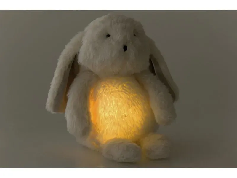 PELUCHE-LAPIN-LUMINEUX PELUCHE LAPIN LUMINEUX Petit Prix