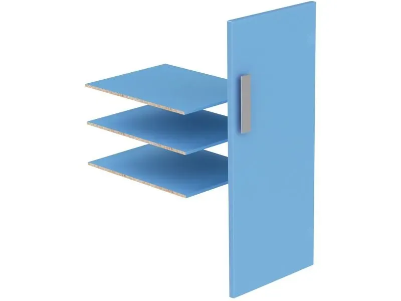 Bon Plan PORTE DROITE + 3 TABLETTES Kazéo