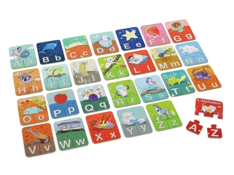 PUZZLE-L039ALPHABET Offre Limitée PUZZLE L'ALPHABET