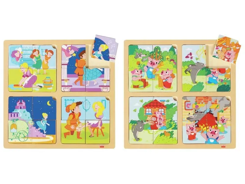 PUZZLES-Les-contes-classiques PUZZLES Les contes classiques Retour Gratuit