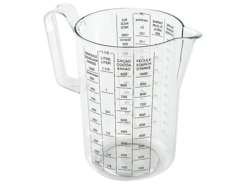 Promotion VERRE DOSEUR 1,5L